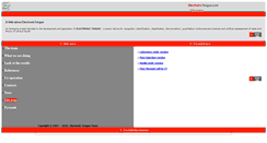 Desktop Screenshot of pda.electronictongue.com